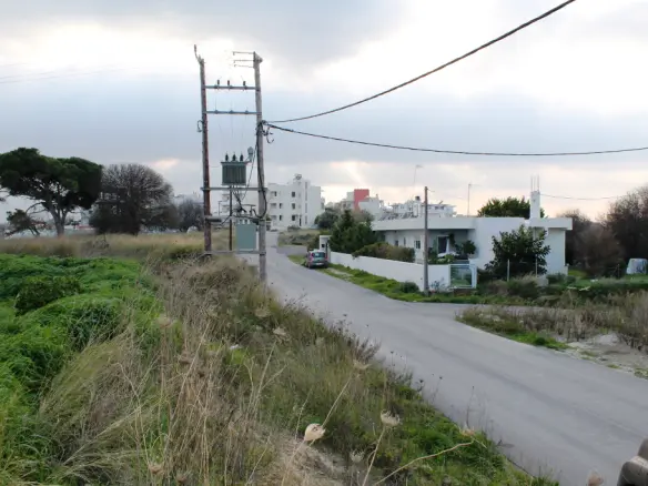 Land In Rhodes, Greece