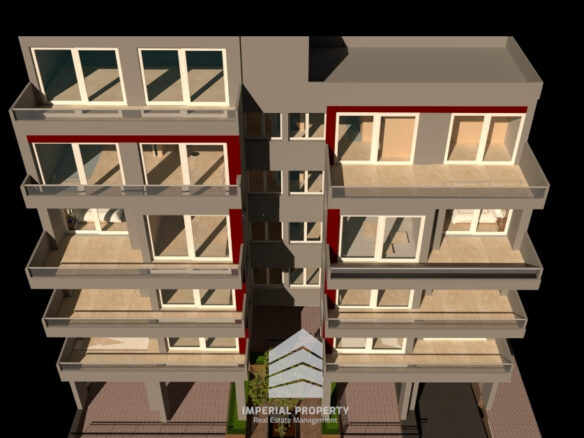50 M² Apartment On 1st Floor In Dafni Under Construction