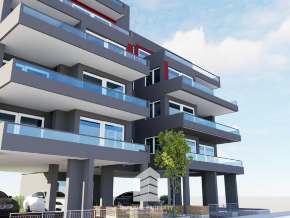 50 M² Apartment On 1st Floor In Dafni Under Construction