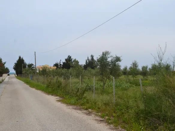 Land In Corfu, Greece