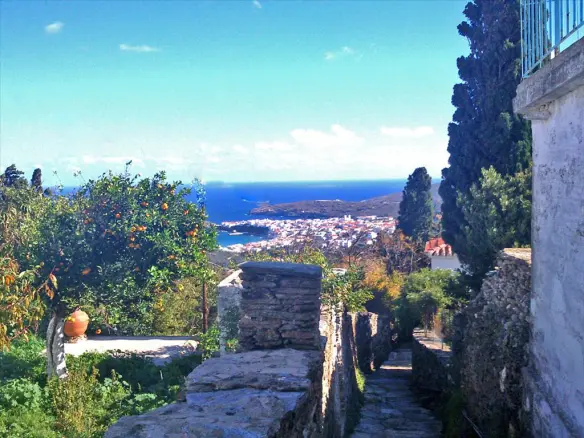 2-bedroom Detached House In Andros, Greece (150 M²)