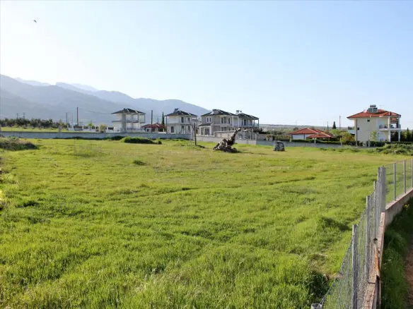 Land In Easts Olimpos, Greece