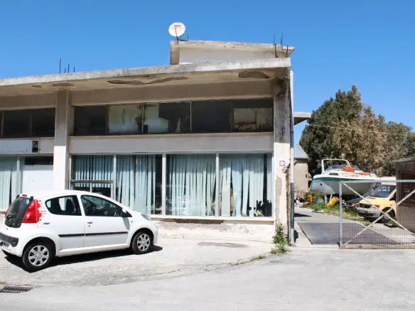 Land In Rhodes, Greece