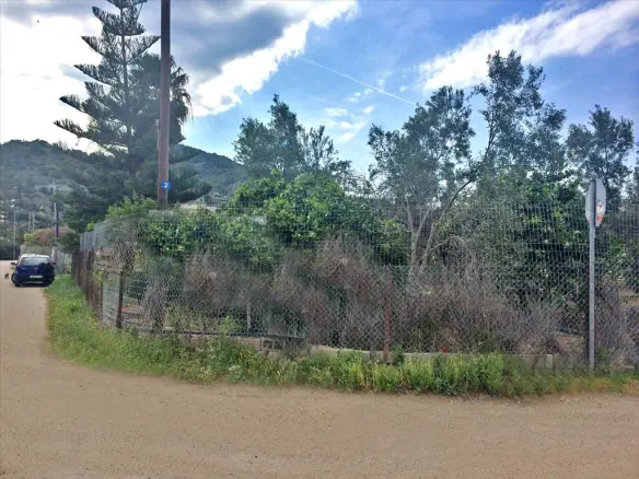 Land In Loutraki-perachora, Greece
