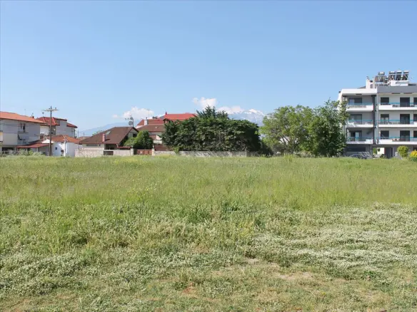 Land In Katerini, Greece