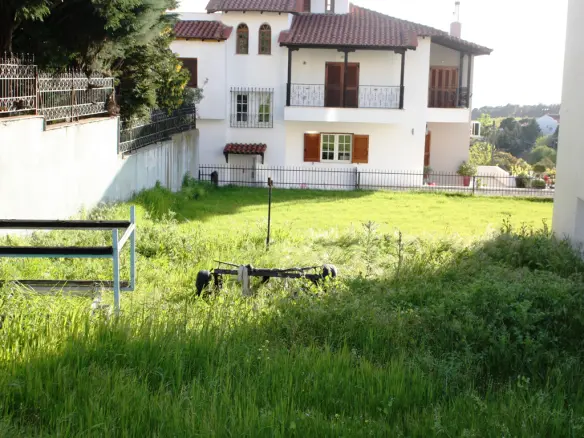 Land In Panorama, Greece