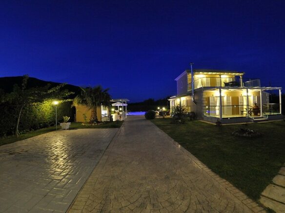 3-bedroom Villa In Corfu, Greece (155 M²)