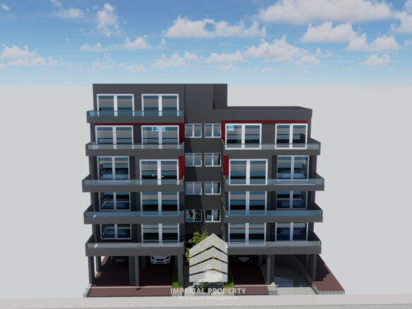 50 M² Apartment On 1st Floor In Dafni Under Construction