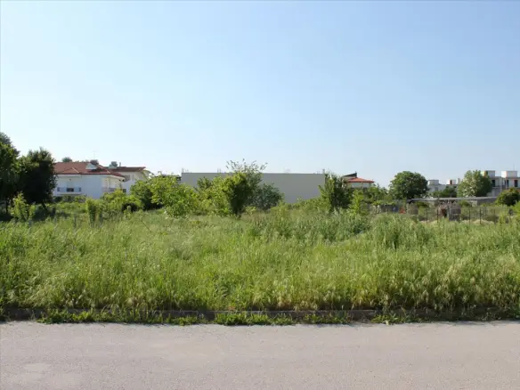 Land In Katerini, Greece