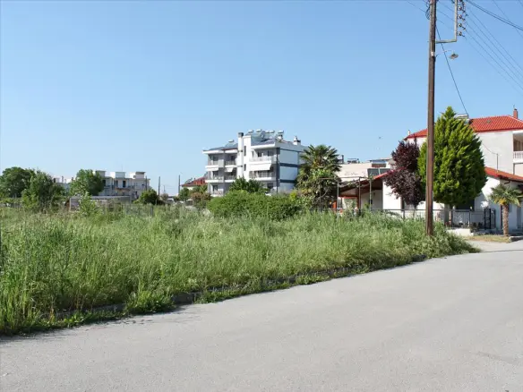 Land In Katerini, Greece