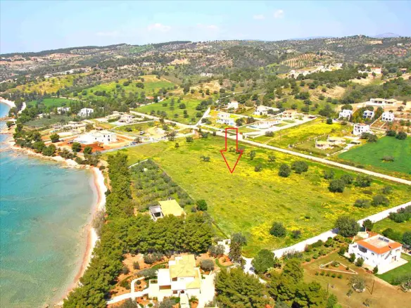 Land In Kranidi, Greece