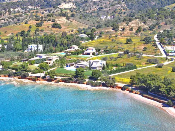 Land In Kranidi, Greece