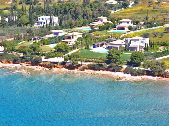 Land In Kranidi, Greece