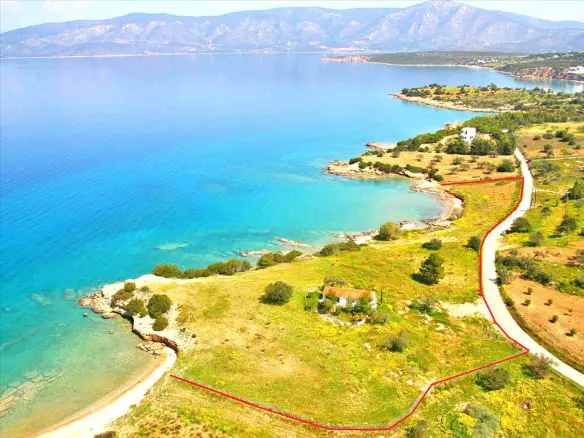 Land In Kranidi, Greece