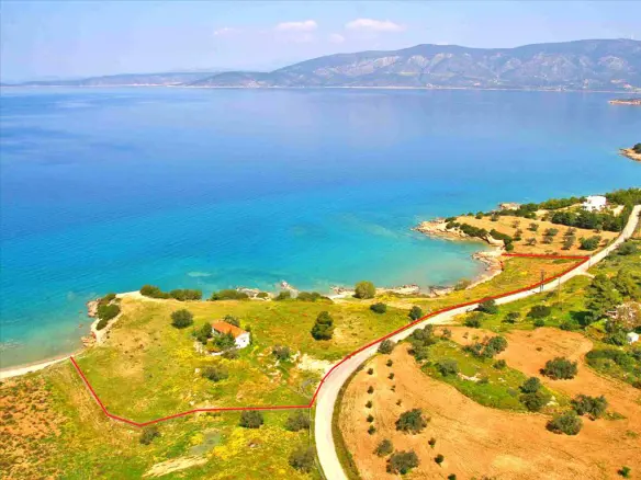 Land In Kranidi, Greece