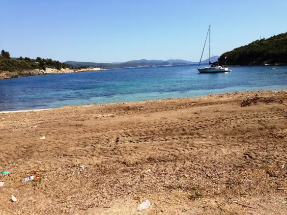 Land In Sithonia, Greece