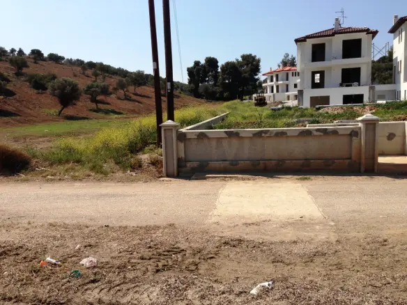 Land In Sithonia, Greece