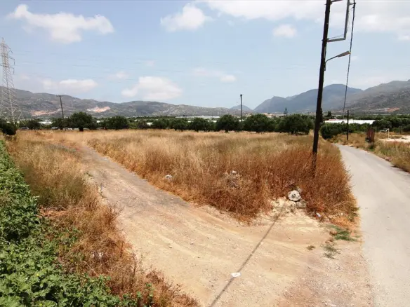 Land In Ierapetra, Greece (811 M²)