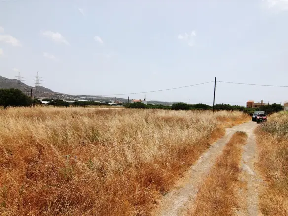 Land In Ierapetra, Greece (811 M²)