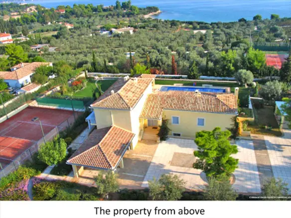 Villa 400 M² Located In Ermionida, Eastern Peloponnese