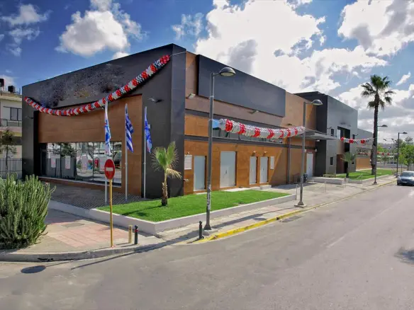 Commercial Property In Heraclion Cretes, Greece (1.475 M²)