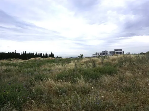 Land In Thermi, Greece