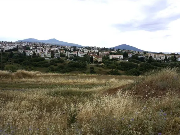 Land In Thermi, Greece
