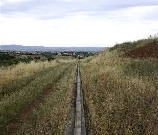 Land In Thermi, Greece