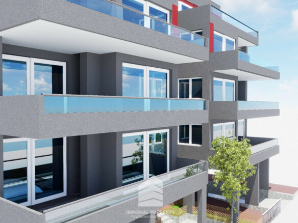 50 M² Apartment On 1st Floor In Dafni Under Construction