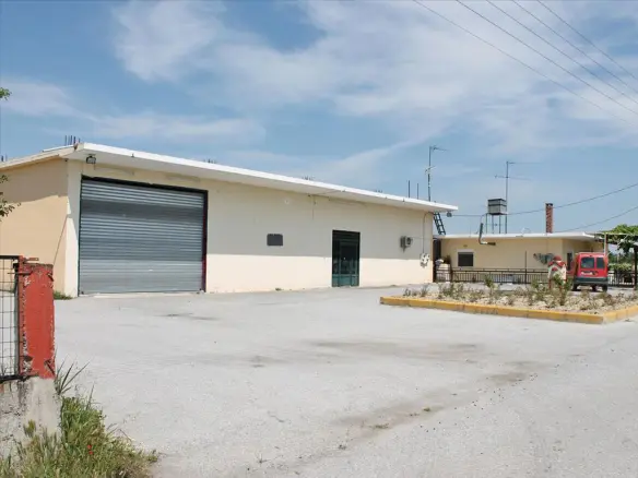 Business In Greece (630 M²)