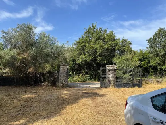 Land In Corfu, Greece