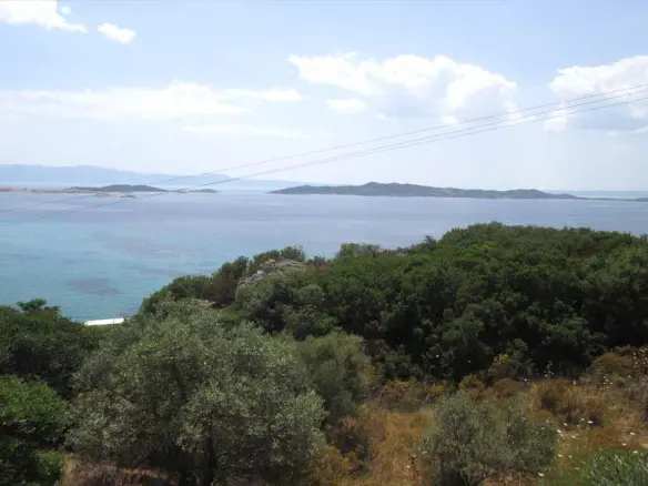 Land In Aristotle, Greece