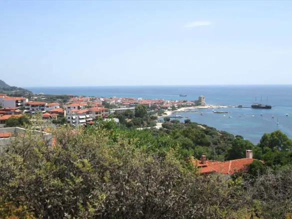 Land In Aristotle, Greece