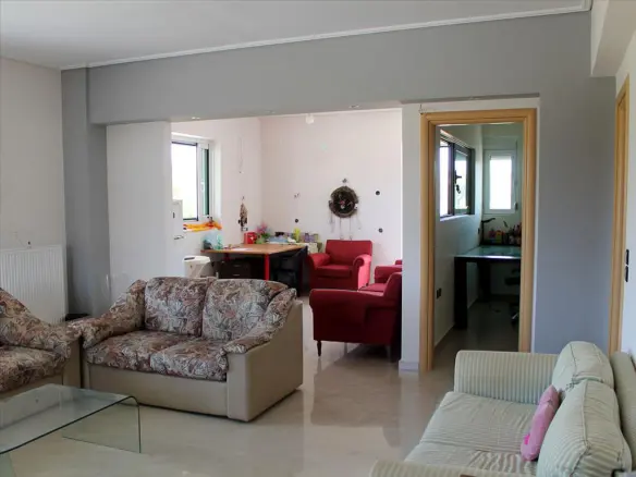 3-bedroom Flat In Koropi, Greece (125 M²)