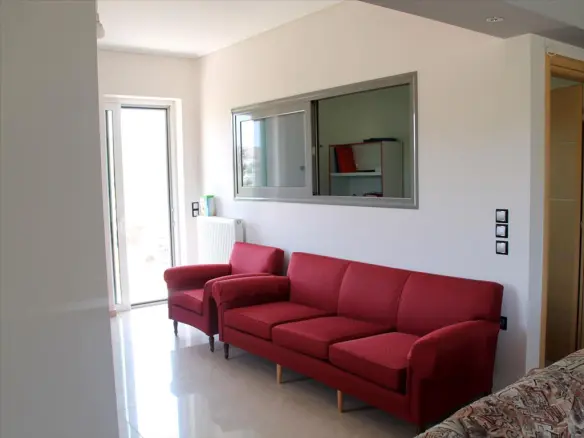 3-bedroom Flat In Koropi, Greece (125 M²)
