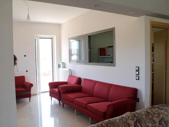 3-bedroom Flat In Koropi, Greece (125 M²)