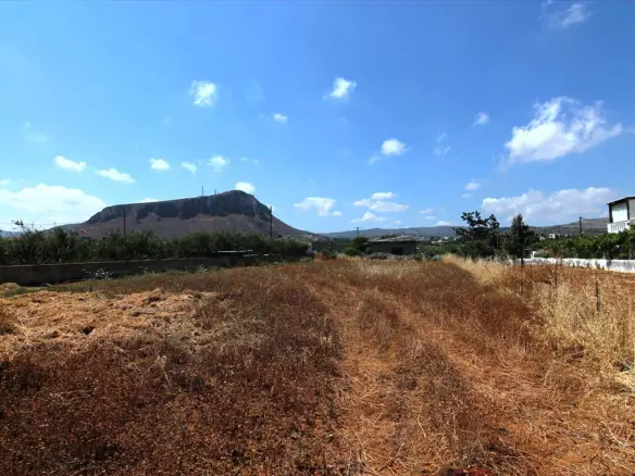2600 M² Land Parcel Available In Crete