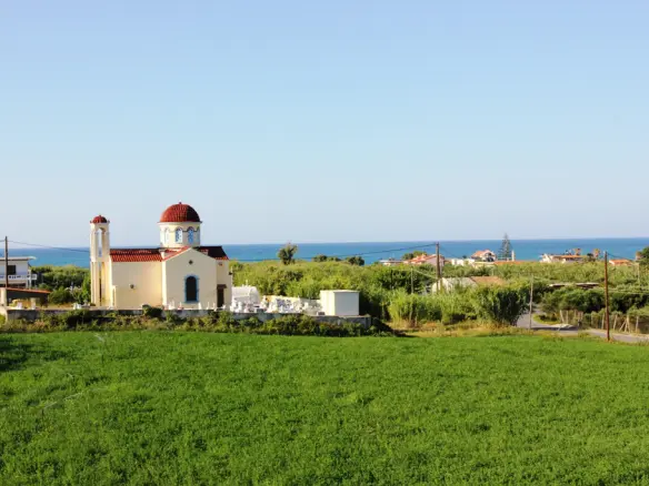 5-bedroom Detached House In Kolimvari, Greece (190 M²)