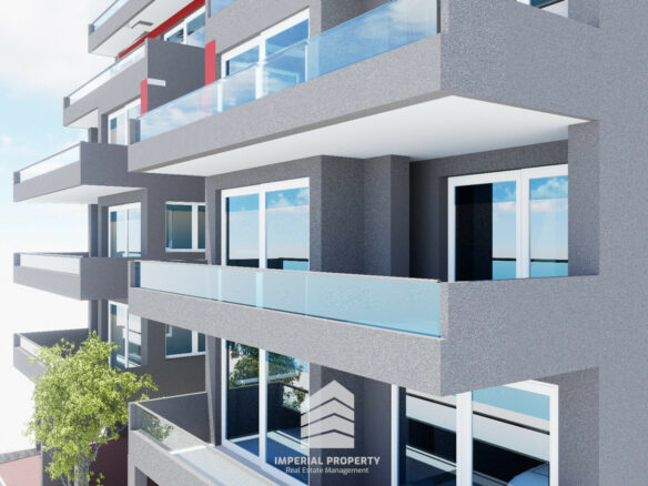 50 M² Apartment On 1st Floor In Dafni Under Construction