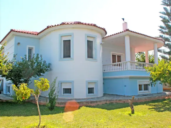 5-bedroom Detached House In Assos-lechaio, Greece (400 M²)