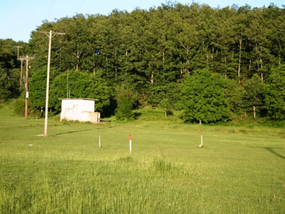 Land In Poligiros, Greece