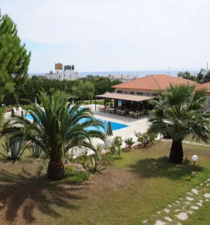 Hotel In Poligiros, Greece (1.500 M²)