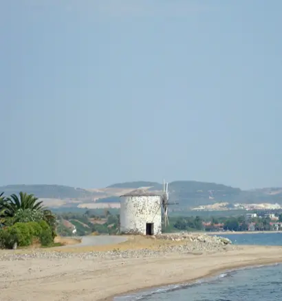 Hotel In Poligiros, Greece (1.500 M²)