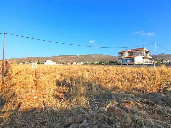 Land In Gouves, Greece (2.000 M²)