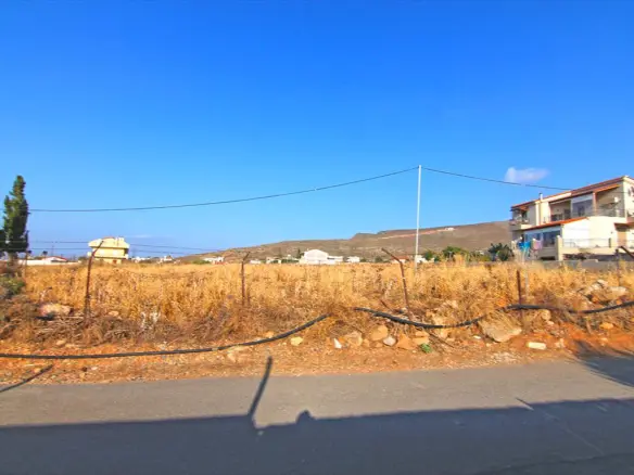 Land In Gouves, Greece (2.000 M²)