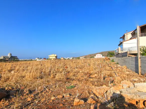 Land In Gouves, Greece (2.000 M²)