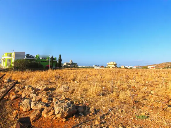 Land In Gouves, Greece (2.000 M²)