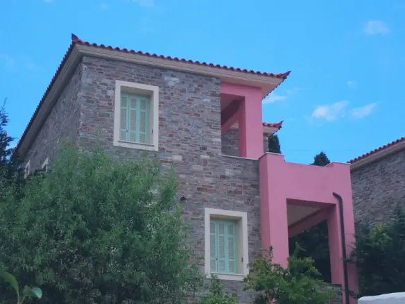 Βίλα 198 τ.μ. με θέα στη θάλασσα στις Κυκλάδες