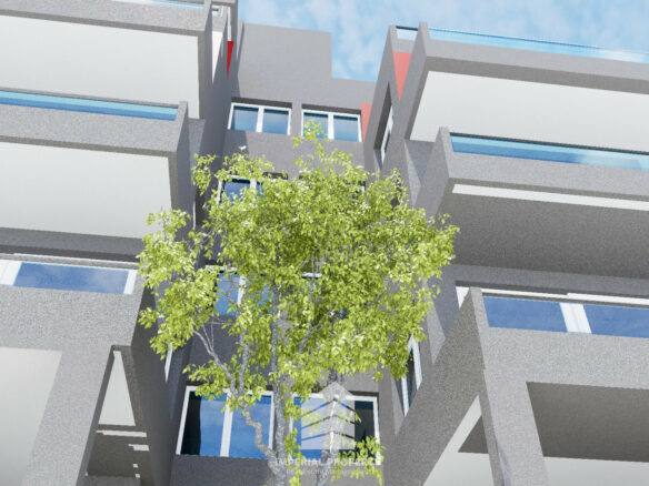 50 M² Apartment On 1st Floor In Dafni Under Construction