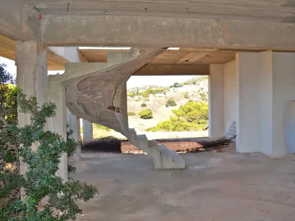 1-bedroom Detached House In Koropi, Greece (80 M²)